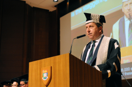 HKU President Professor Peter Mathieson